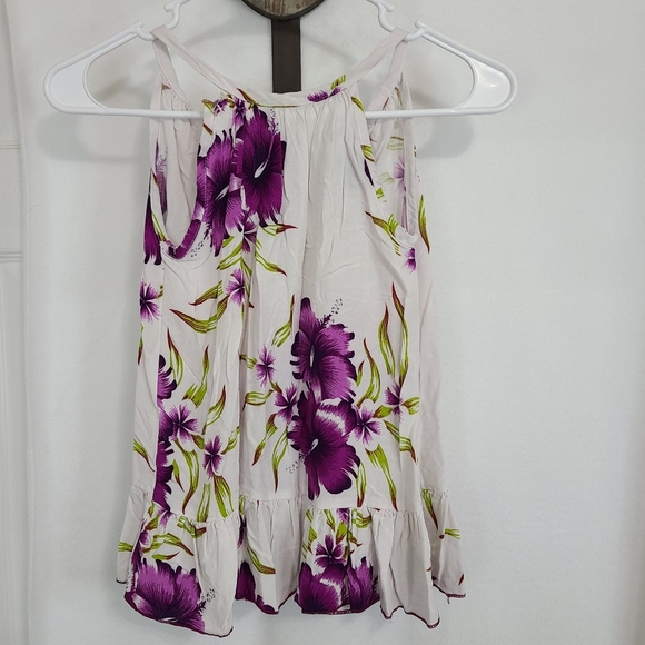 Aloha Fashion Woman's Summer Tanktop, Size: Small Color: White - Picture 6 of 16